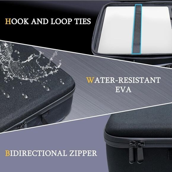 Soft Shell Case for Starlink Mini, Portable Travel Carry Case for Starlink Mini - Picture 5 of 8